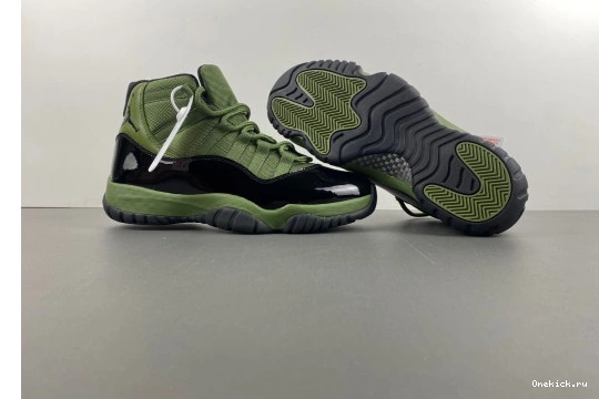 11 CT8012-300 CT8012-300 Military Retro Trendy Green Jordan 599  0613